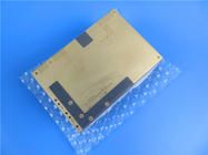 PWB ad alta frequenza sviluppato su Shengyi SCGA-500 GF265 PTFE con i materiali rinforzati con vetro del circuito di rf