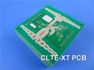 Rogers CLTE-XT PCB ad alta frequenza 9.4mil 25mil 40mil 59mil Circuiti stampati in PTFE rinforzato con vetro intrecciato in ceramica