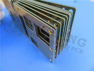 PWB ad alta frequenza DK3.27 di microonda del circuito stampato TMM3 20mil 0.508mm con l'oro di immersione.