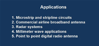 PWB ad alta frequenza di Rogers RT/Duroid 5870 15mil 0.381mm per la microstriscia ed i circuiti di Stripline
