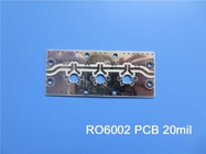 Rogers RT/duroid 6002 PTFE composti di ceramica 2L 25mil PCB Immersion Gold