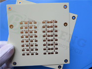 Rogers RO3003 multilayer PCB composti PTFE ceramici riempiti 6 strati PCB rigido 1.22mm con immersione oro 1 oz di rame