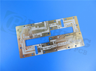 RT/duroide 6035HTC PCB DK3.5 a 10 GHz 30mil doppio strato 1 oz di rame con immersione argento