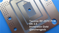 Taconic RF-35 PCB 60mil doppio strato 2oz di rame con immersione stagno