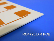 Rogers RO4725JXR Tavola a circuito stampato ad alta frequenza di grado antenna DK 2.55 RF PCB 30.7mil 60.7mil