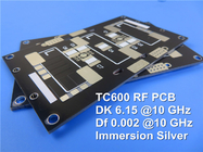 TC600 PCB a microonde: Supercharging Thermal Management per azione RF ad alta potenza