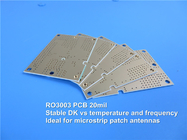 Rogers RO3003 composti PTFE confezionati con ceramica + S1000-2M Tg170 FR-4