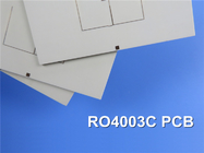PCB rigidi-flessibili a doppio lato costruiti su RO4003C con saldatura ad aria calda maschera di saldatura verde per antenne POS