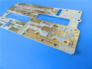 TSM-DS3 PCB ad alta frequenza a singolo lato, a doppio lato, a più strati, PCB ibrido con oro immersivo