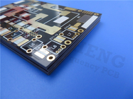 Rogers RT/duroid 5870 laminati ad alta frequenza PCB rigidi a doppio lato con oro immersivo