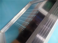 Taglio 100% del laser dello stampino di SMT sulla stagnola di 0.12mm con pagina di alluminio 520 millimetro x 420 dimensione di millimetro x 20mm