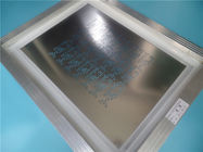 Stampino di SMT per il profilo del laser della pasta della lega per saldatura dell'Assemblea del PWB con la stagnola dell'acciaio inossidabile di 0.1mm