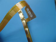 PWB spesso flessibile su due lati di Coverlay FPC di giallo di PCBs del Polyimide di PCBs 0.15mm