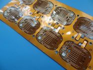 PCBs flessibile su due lati dal Polyimide PCBs del PWB Shenzhen di Bicheng con 0.25mm spessi
