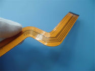 Polyimide flessibile a più strati PCBs di PCBs al PWB spesso dell'oro di immersione di 0.25mm FPC