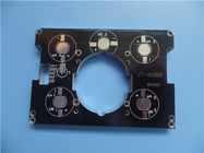 PCB in alluminio con circuito stampato monofilare HASL in metallo