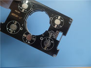 PCB in alluminio con circuito stampato monofilare HASL in metallo