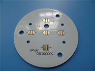 PWB 1W/Mk dell'alluminio per il circuito stampato d'accensione principale del centro del metallo ENIG