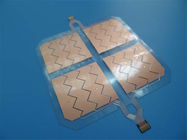 Accesso flessibile PCBs flessibile FPC del doppio di tecnologia di PCBs con il Polyimide PCBs dell'oro di immersione