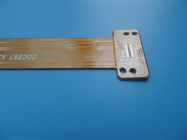 Oro flessibile a più strati FPC del circuito stampato di PCBs del Polyimide di PCBs con il bordo spesso di PCBs della flessione di 0.25mm