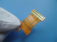 Polyimide flessibile su due lati affidabile PCBs del bordo del campione del taglio del laser del bordo di PCBs con l'oro di immersione