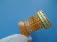 Polyimide flessibile su due lati affidabile PCBs del bordo del campione del taglio del laser del bordo di PCBs con l'oro di immersione