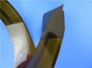 PCBs flessibile sottile a un solo strato costruito sul Polyimide con 1oz rami 0.2mm spessi ed oro di immersione per le antenne incastonate