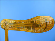 2-Layer circuito stampato flessibile (FPC) costruito sul Polyimide per il sottopiede di sport
