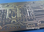 TLY-3 circuito ad alta frequenza Taconic di a microonde TLY-3 del PWB 30mil 0.762mm con l'oro di immersione