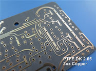 PWB del PWB ad alta frequenza PTFE rf di F4B sviluppato su 1.60mm spesso con l'oro, l'argento, la latta e OSP di immersione