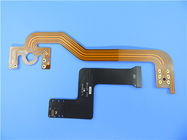 Il PWB flessibile dell'impedenza di montaggio di FPC PCBA cabla la striscia flessibile 0.5mm FPC lungo del PWB