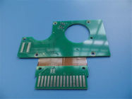 PCBs flessibile a più strati una Rigido-flessione PCBs di 4 strati con il Polyimide PCBs di 1.6mm Fr4 &amp;0.2mm