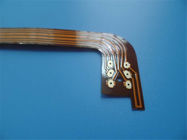 Bordo di rame pesante 2 oncia PCBs flessibile su due lati con l'immersione spessa Glod di PCBs del Polyimide di 0.3mm