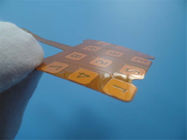 Polyimide flessibile a un solo lato FPC del prototipo di applicazione della tastiera di PCBs con il bordo del rame da 1 oncia