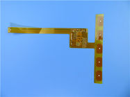 Circuito stampato flessibile (FPC) sviluppato sul pi 25um con la traccia di 4mil Mininum