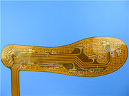 2-Layer circuito stampato flessibile (FPC) sviluppato sul Polyimide per il sottopiede di sport