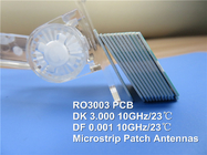 PWB ad alta frequenza dell'antenna rf di Rogers DK3.0 GPS del circuito stampato di Rogers RO3003