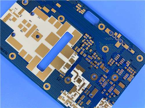 ultimo caso aziendale circa Perché il PCB RO4350B LoPro Immersion Gold da 4mil rappresenta un punto di svolta per i progetti RF e ad alta velocità