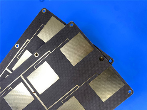 ultimo caso aziendale circa PCB TLX-9 – 10 mil, EPIG (senza nichel) per la dominanza ad alta frequenza