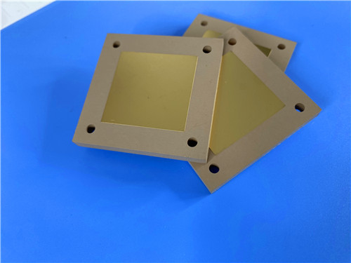 ultimo caso aziendale circa TMM6 PCB a microonde per applicazioni RF ad alta affidabilità