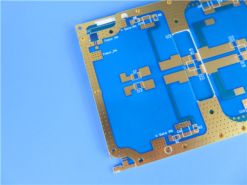 ultimo caso aziendale circa Laminato low-loss CuClad 250 per circuiti a microonde sensibili: un composito di fibra di vetro e PTFE tessuto incrociato