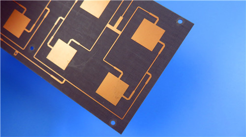 ultimo caso aziendale circa Studio di caso PCB personalizzato: F4BME220 ultrasottile per design RF e microonde compatti