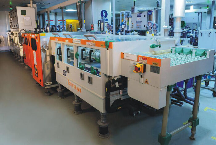 Shenzhen Bicheng Electronics Technology Co., Ltd linea di produzione del fabbricante