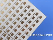 Rogers RO3010 PCB ad alta frequenza: materiale di circuito composito in PTFE ricoperto di ceramica