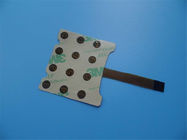 Polyimide flessibile a un solo lato FPC del prototipo di applicazione della tastiera di PCBs con il bordo del rame da 1 oncia