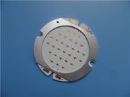 PWB spesso composito parteggiato del centro del metallo di accatastamento 2.0mm del PWB dell'alluminio singolo
