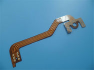 Bordo di rame pesante 2 oncia PCBs flessibile su due lati con l'immersione spessa Glod di PCBs del Polyimide di 0.3mm