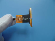 Fornitore flessibile a un solo lato di PCBs PCBs FPC del Polyimide con il materiale giallo dell'acciaio inossidabile