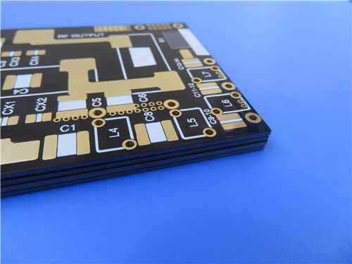 Upgraded F4BTMS450 DK4.5 PCB: The Next-Generation PTFE Ceramic Laminate for Phase-Sensitive Microwave and Aerospace Applications