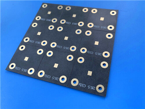 AGC Multi Material High-Volume TLX-6 DK 2.65 Fiberglass-Reinforced Microwave Substrate & Custom 2-Layer 3.5mil PCB Solution
